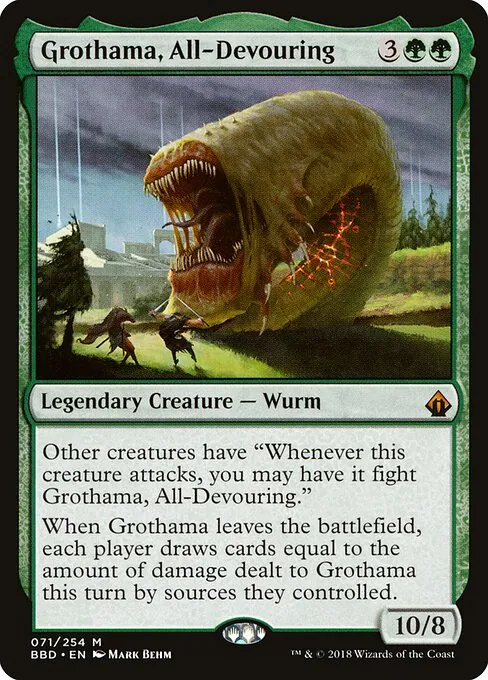 Grothama, All-Devouring 071/254