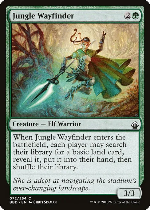 Jungle Wayfinder 072/254