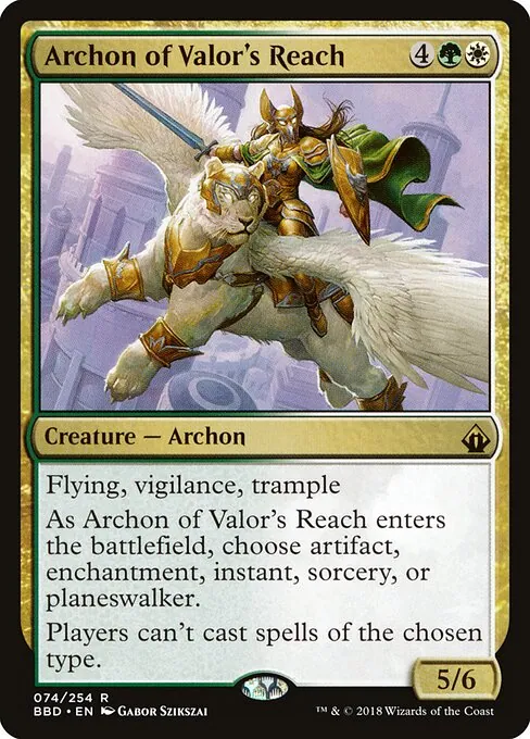 Archon of Valor's Reach 074/254