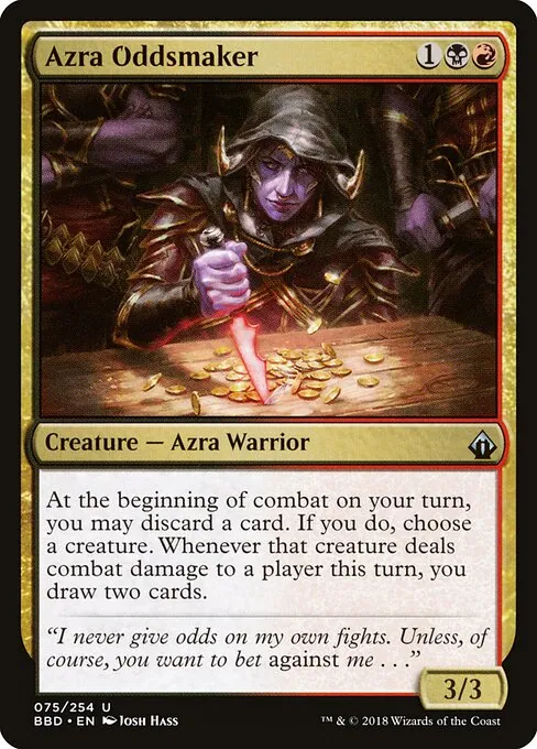Azra Oddsmaker 075/254