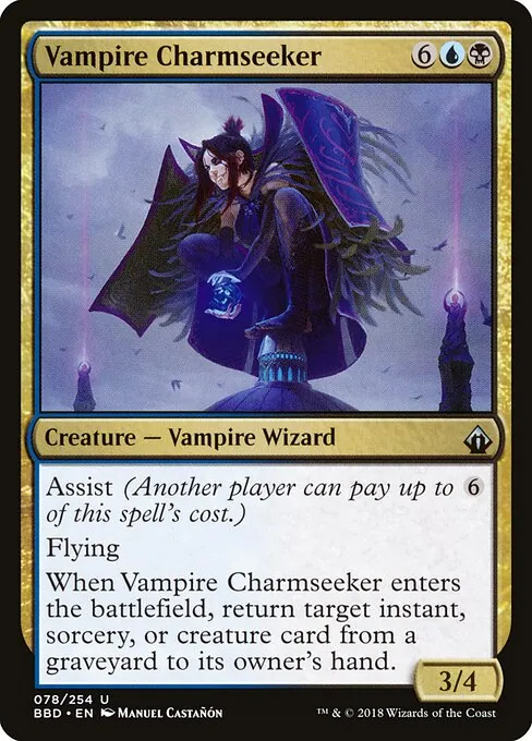 Vampire Charmseeker 078/254