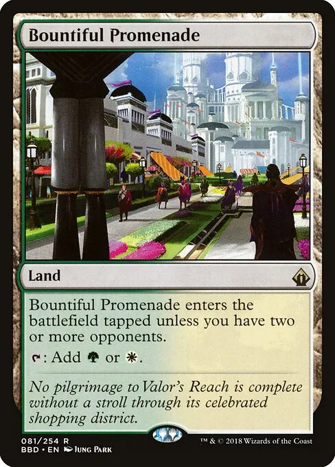 Bountiful Promenade 081/254