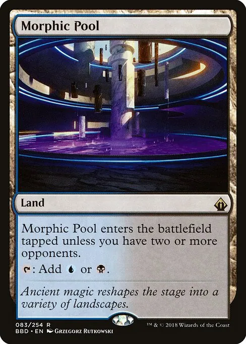 Morphic Pool 083/254