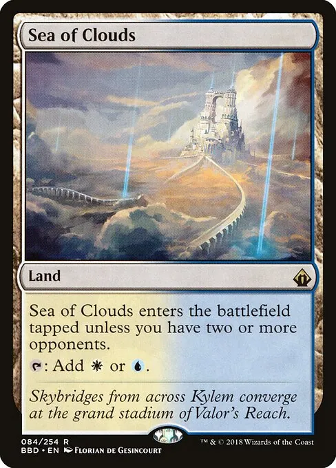 Sea of Clouds 084/254
