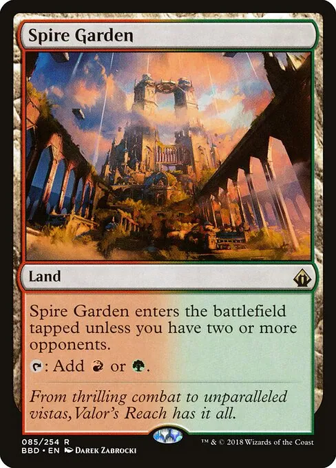 Spire Garden 085/254