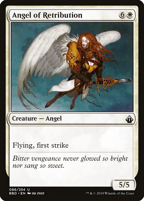 Angel of Retribution 086/254