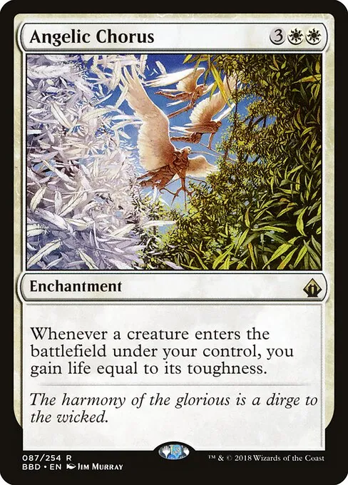 Angelic Chorus 087/254