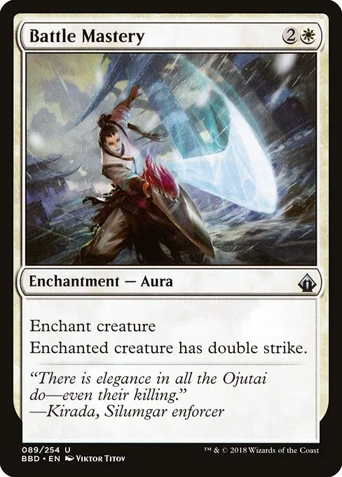 Battle Mastery 089/254