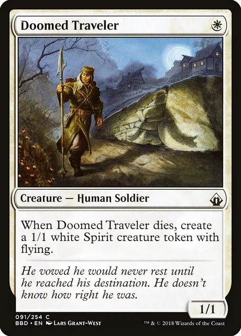 Doomed Traveler 091/254