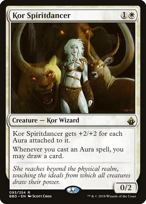 Kor Spiritdancer 093/254