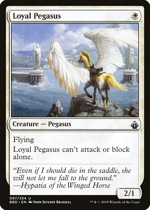 Loyal Pegasus 097/254