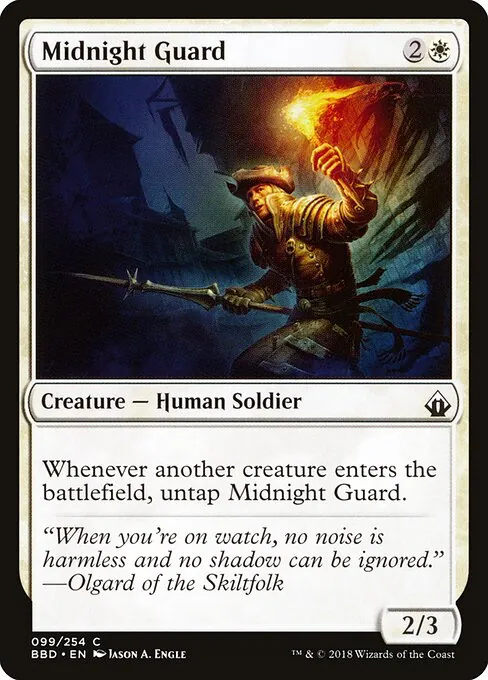 Midnight Guard 099/254