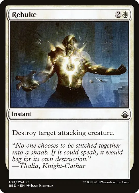 Rebuke 103/254