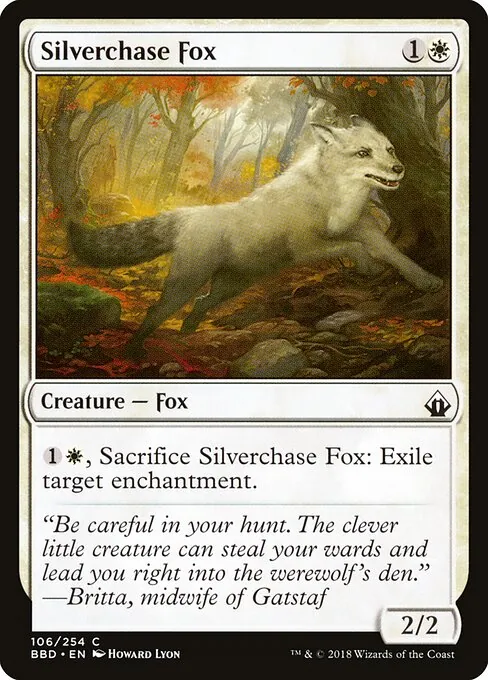 Silverchase Fox 106/254