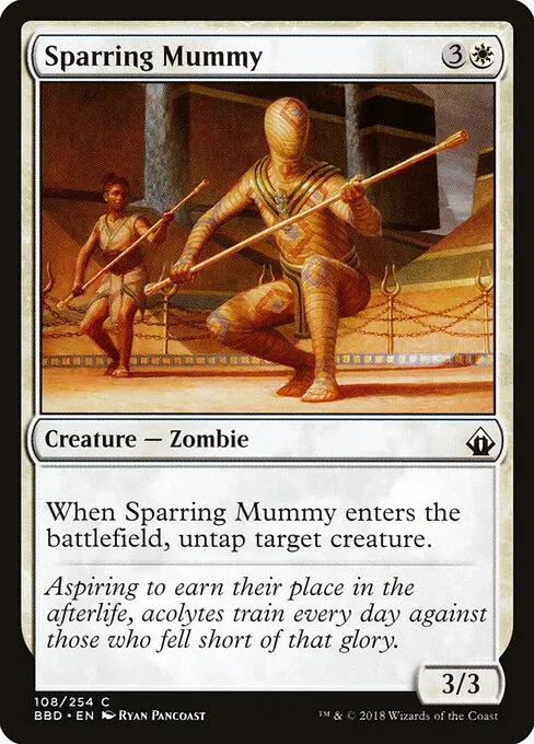 Sparring Mummy 108/254