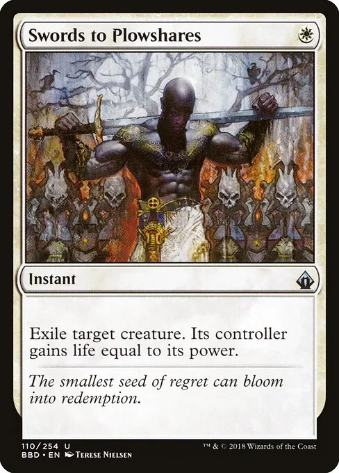 Swords to Plowshares 110/254