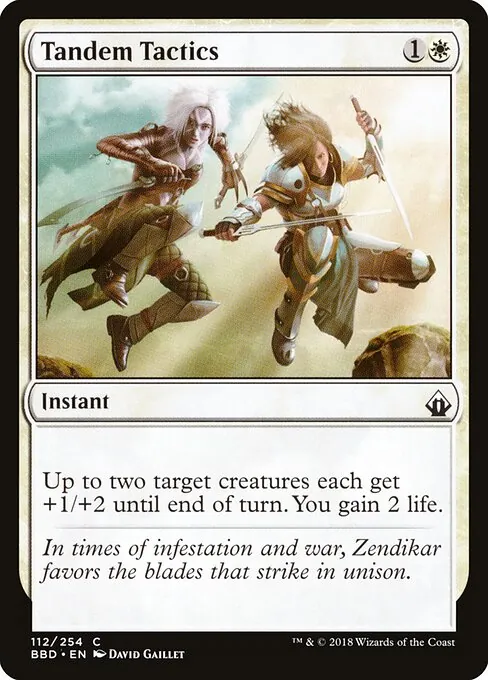 Tandem Tactics 112/254