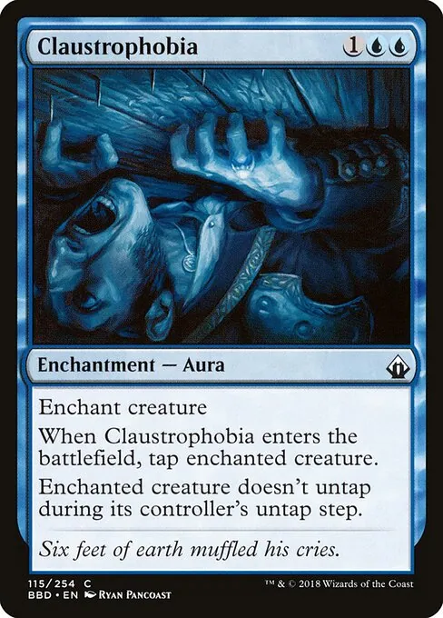 Claustrophobia 115/254