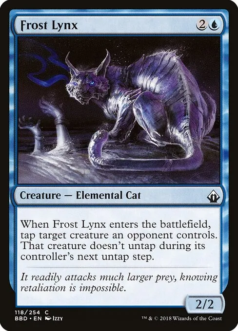 Frost Lynx 118/254