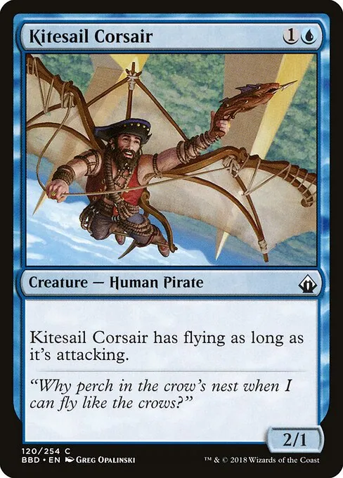 Kitesail Corsair 120/254