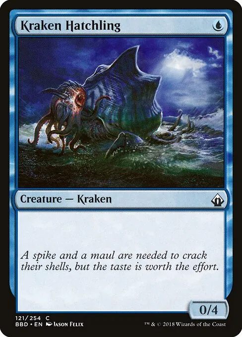 Kraken Hatchling 121/254