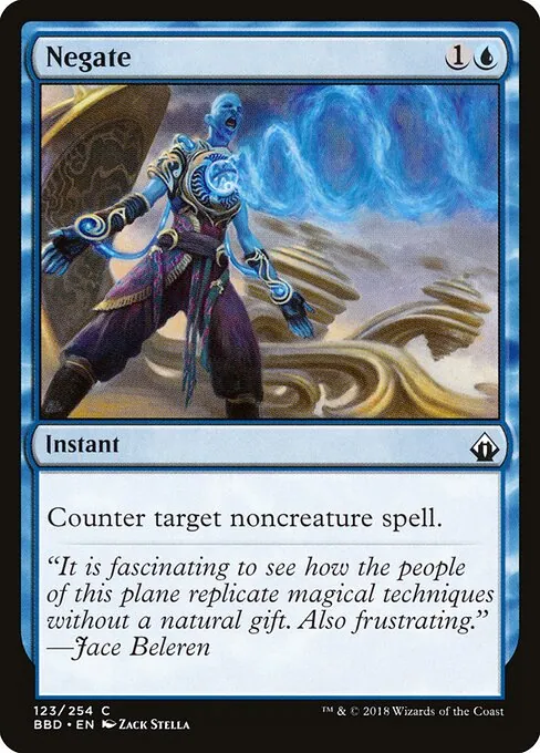 Negate 123/254