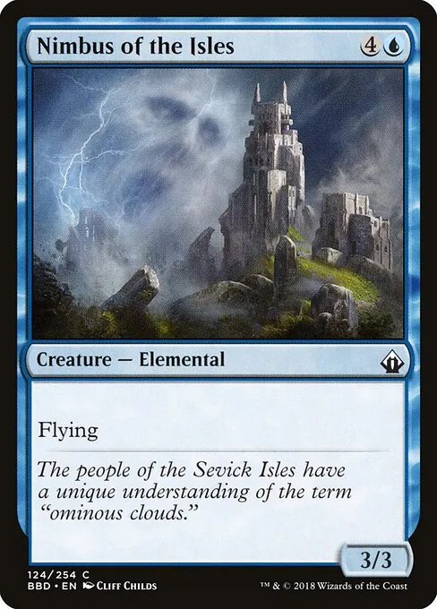 Nimbus of the Isles 124/254