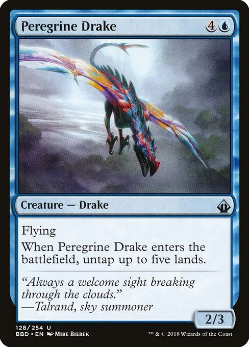 Peregrine Drake 128/254
