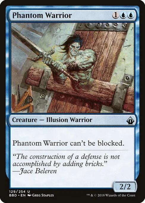 Phantom Warrior 129/254