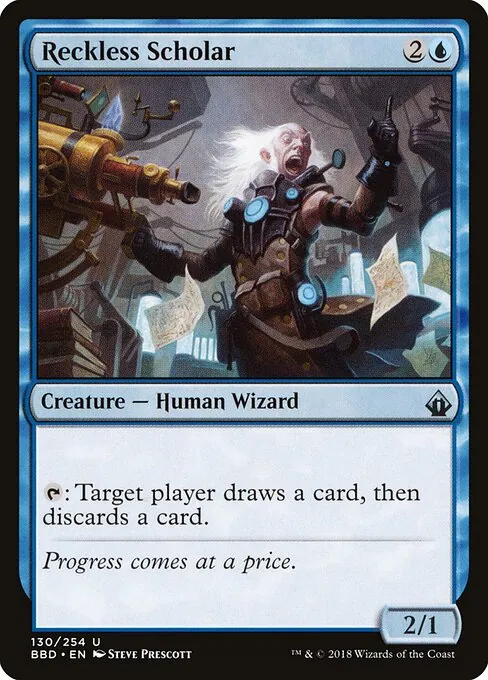 Reckless Scholar 130/254