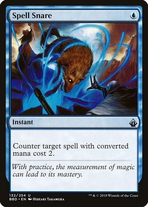 Spell Snare 132/254