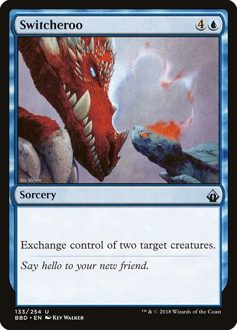 Switcheroo 133/254