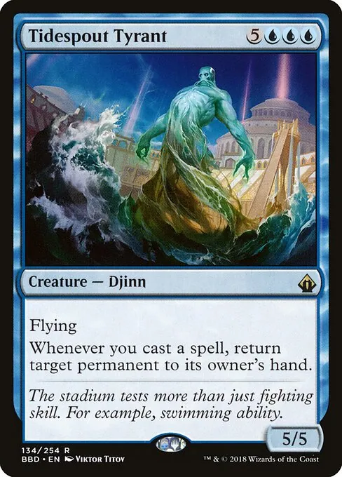 Tidespout Tyrant 134/254