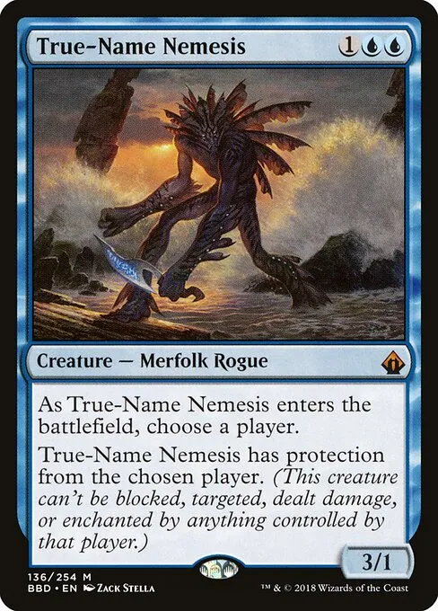 True-Name Nemesis 136/254