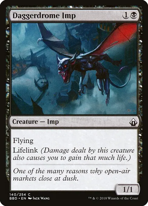 Daggerdrome Imp 140/254