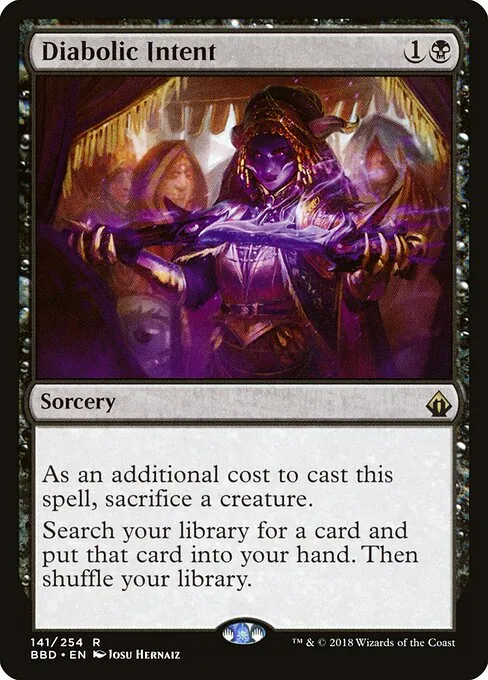 Diabolic Intent 141/254