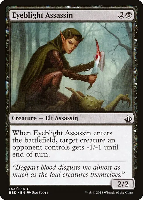 Eyeblight Assassin 143/254