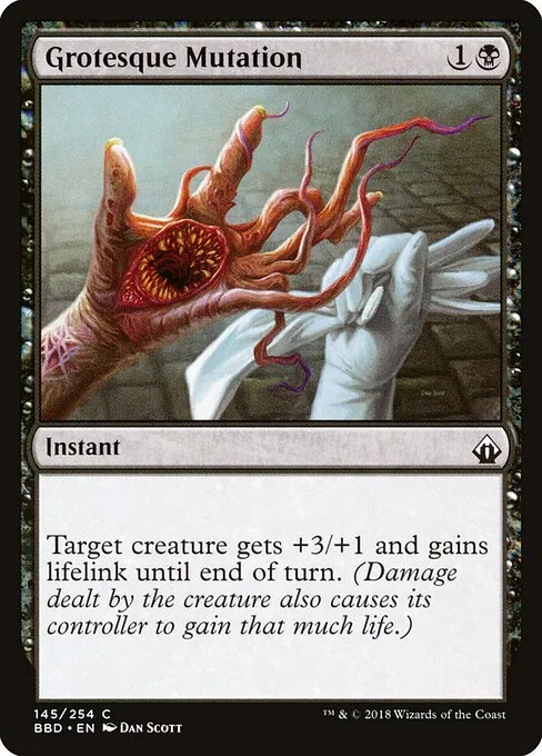 Grotesque Mutation 145/254
