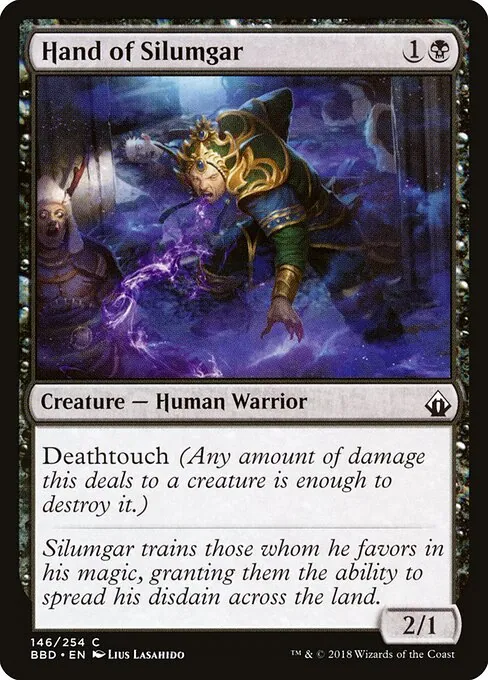 Hand of Silumgar 146/254