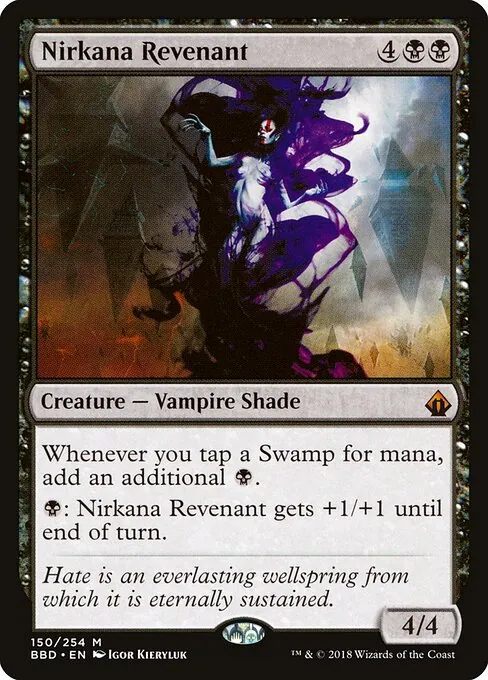 Nirkana Revenant 150/254