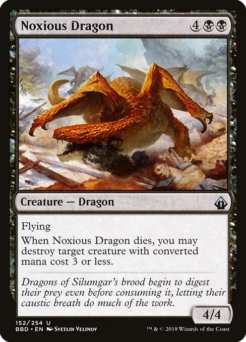 Noxious Dragon 152/254