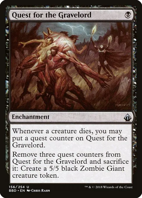 Quest for the Gravelord 156/254