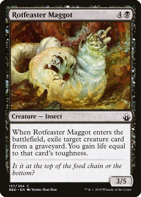 Rotfeaster Maggot 157/254
