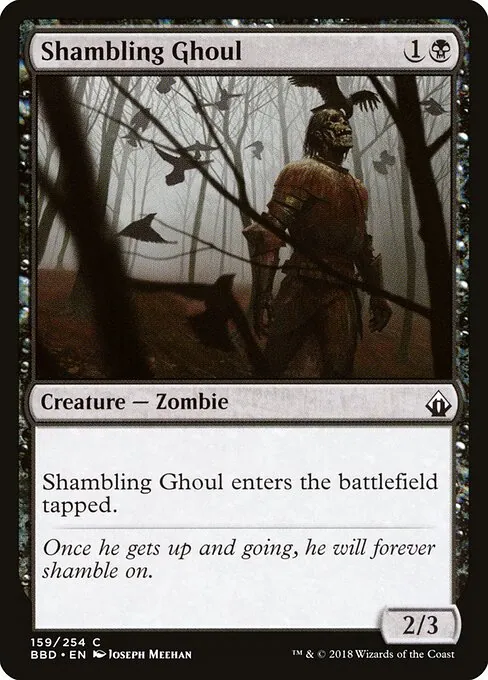 Shambling Ghoul 159/254