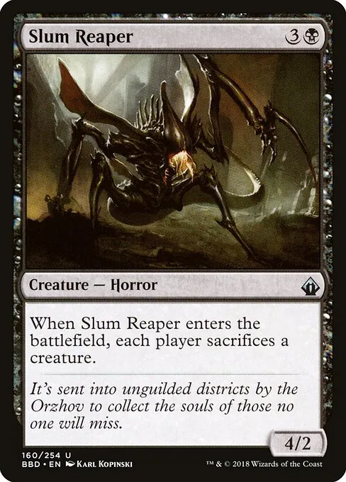 Slum Reaper 160/254