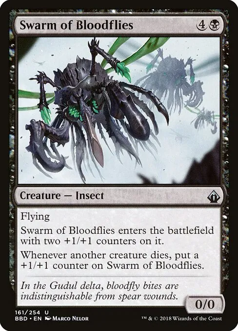 Swarm of Bloodflies 161/254