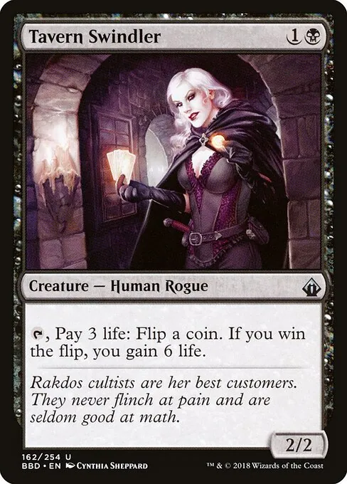 Tavern Swindler 162/254