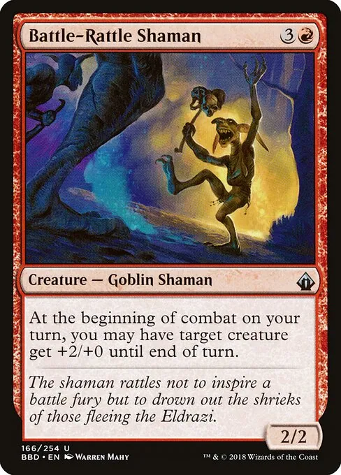 Battle-Rattle Shaman 166/254