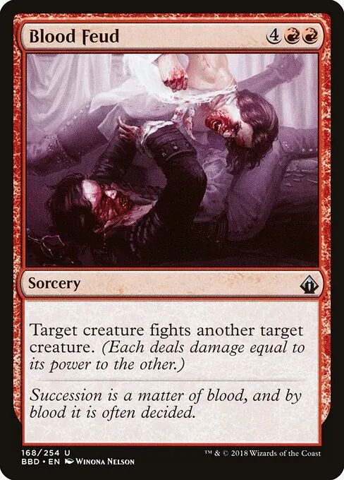 Blood Feud 168/254