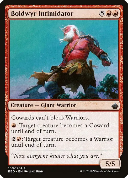 Boldwyr Intimidator 169/254